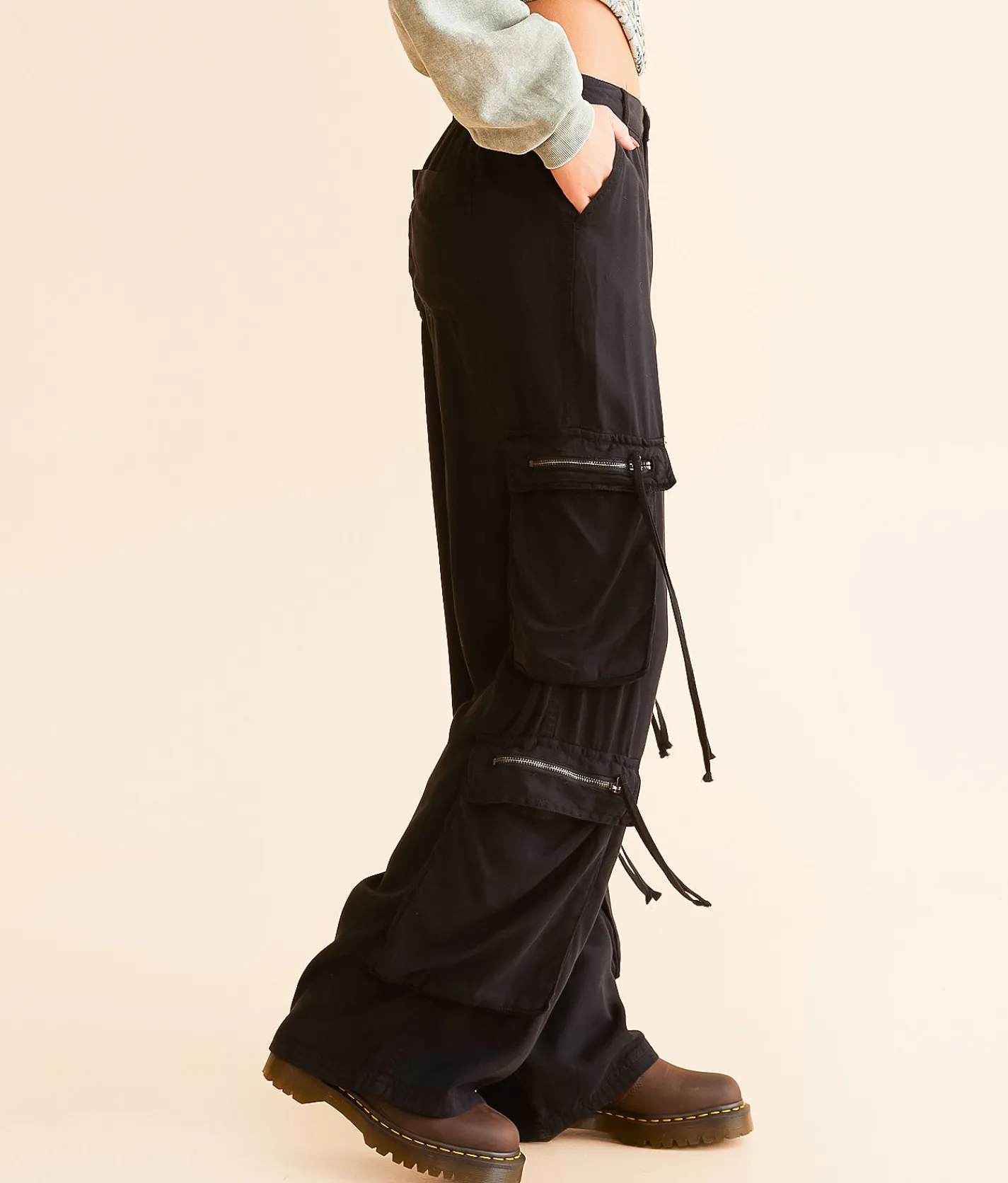 Bottoms | Risen High Rise Cargo Pant Fiesta