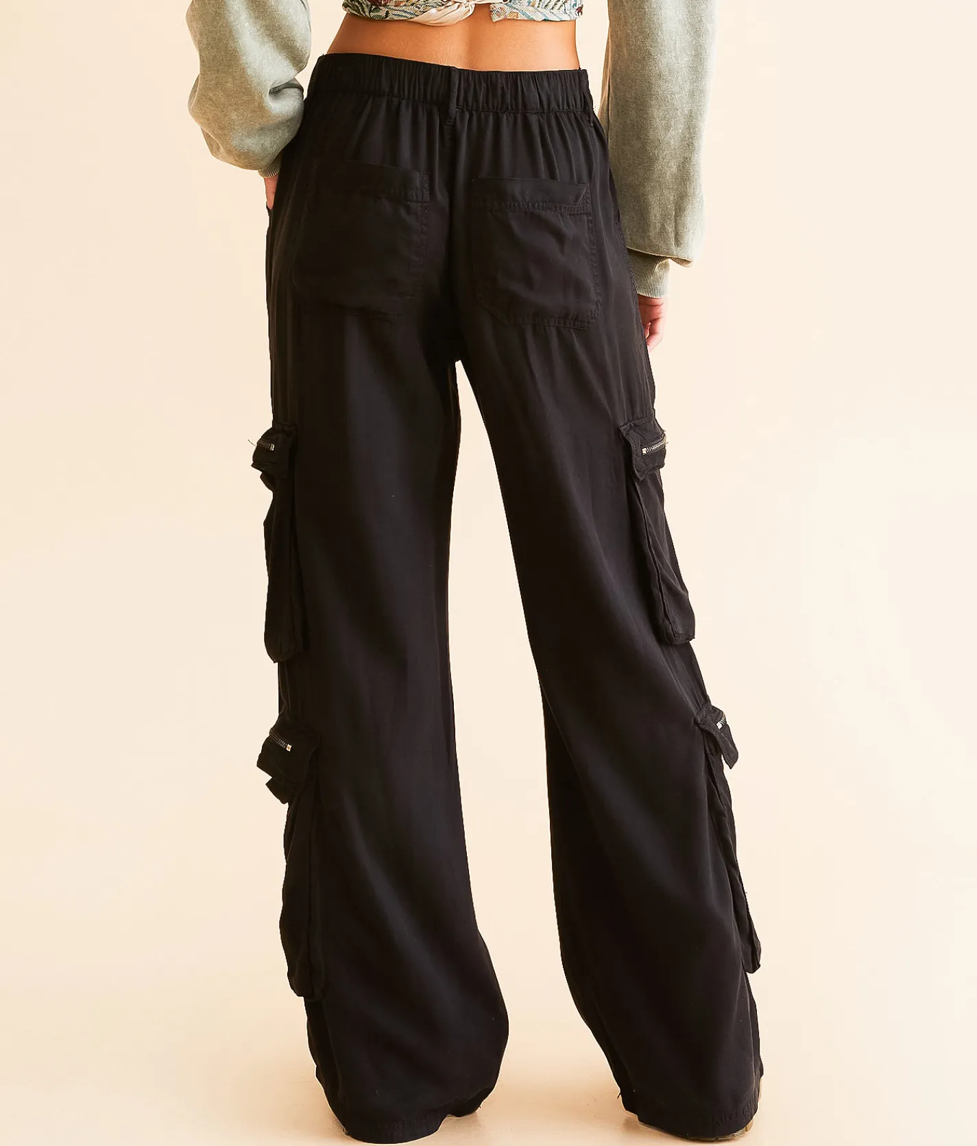 Bottoms | Risen High Rise Cargo Pant Fiesta