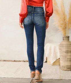 KanCan Signature High Rise Classic Skinny Jean Rebecca Online