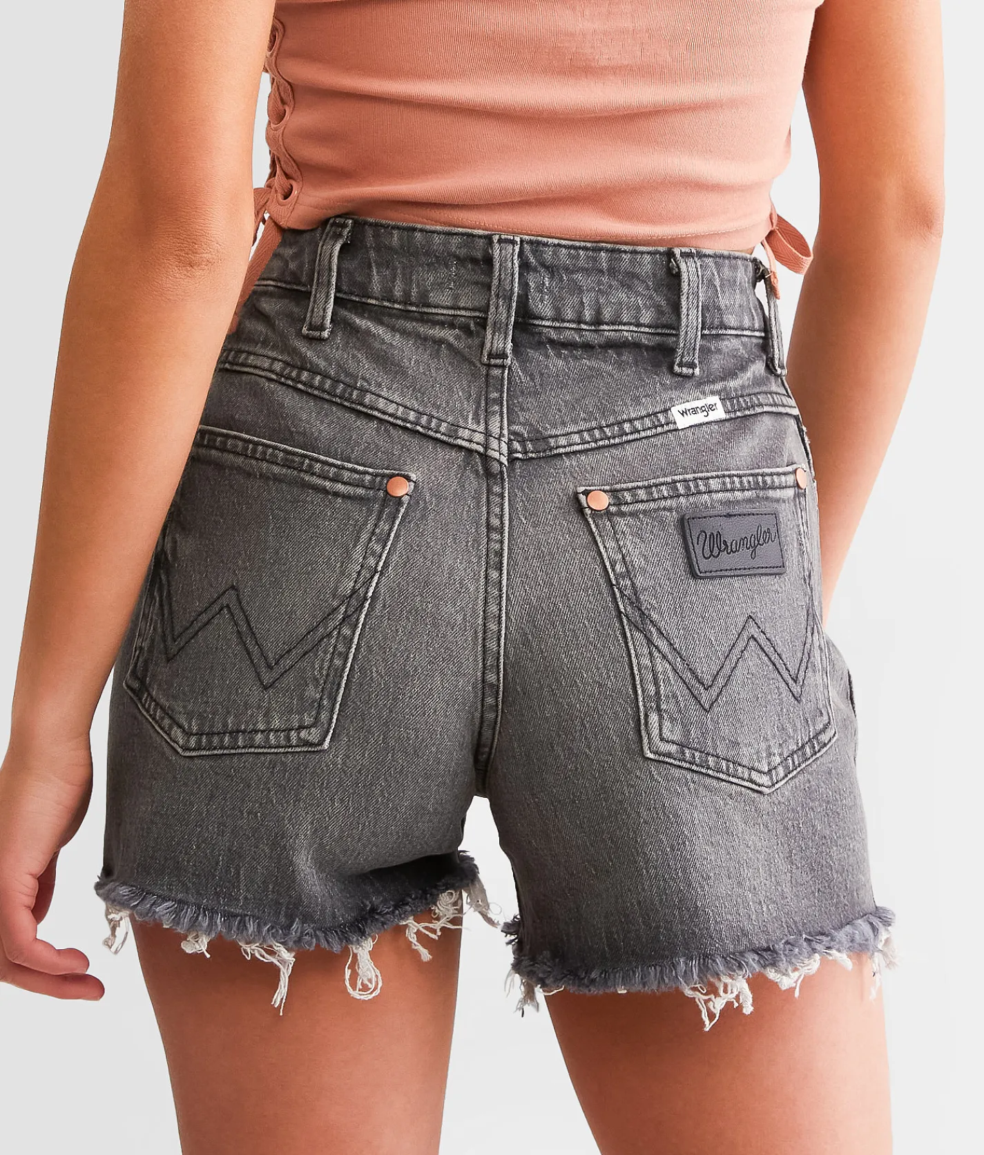Wrangler® High Rise Cowboy Short Marshall Sale