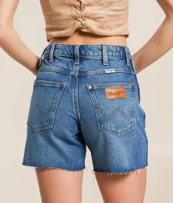 Bottoms|Shorts | Wrangler® High Rise Cowboy Stretch Short Sierra