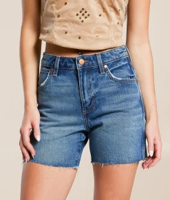 Bottoms|Shorts | Wrangler® High Rise Cowboy Stretch Short Sierra