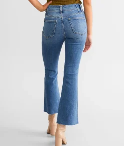 Jeans|Bottoms | Flying Monkey High Rise Cropped Flare Stretch Jean Prestige