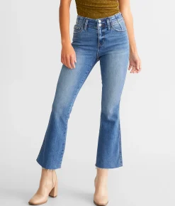 Jeans|Bottoms | Flying Monkey High Rise Cropped Flare Stretch Jean Prestige
