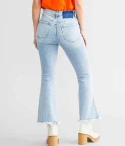 Jeans|Bottoms | Flying Monkey High Rise Cropped Flare Stretch Jean Lean