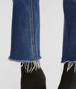 Jeans|Bottoms | Flying Monkey High Rise Cropped Flare Stretch Jean Ingenuity