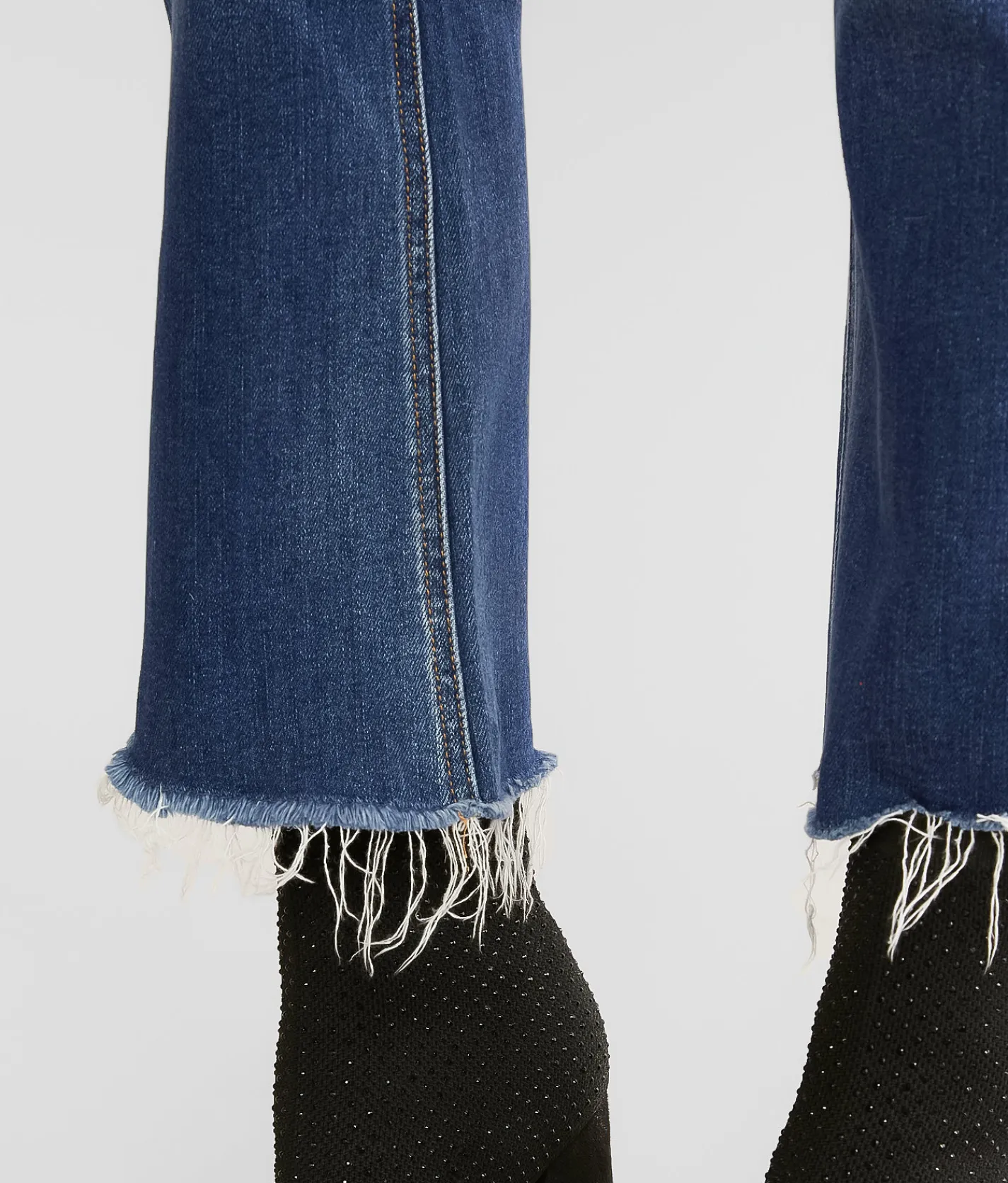 Jeans|Bottoms | Flying Monkey High Rise Cropped Flare Stretch Jean Ingenuity