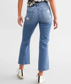 Jeans|Jeans | Flying Monkey High Rise Cropped Straight Stretch Jean Fruitful
