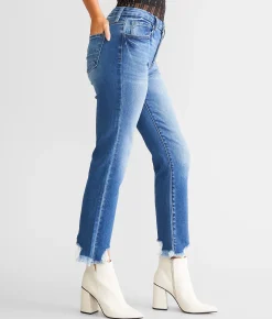 Jeans|Bottoms | KanCan Signature High Rise Cropped Straight Stretch Jean Aurora