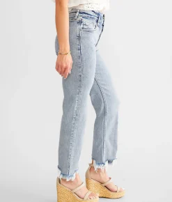 Jeans|Bottoms | KanCan Signature High Rise Cropped Straight Stretch Jean Lindsey