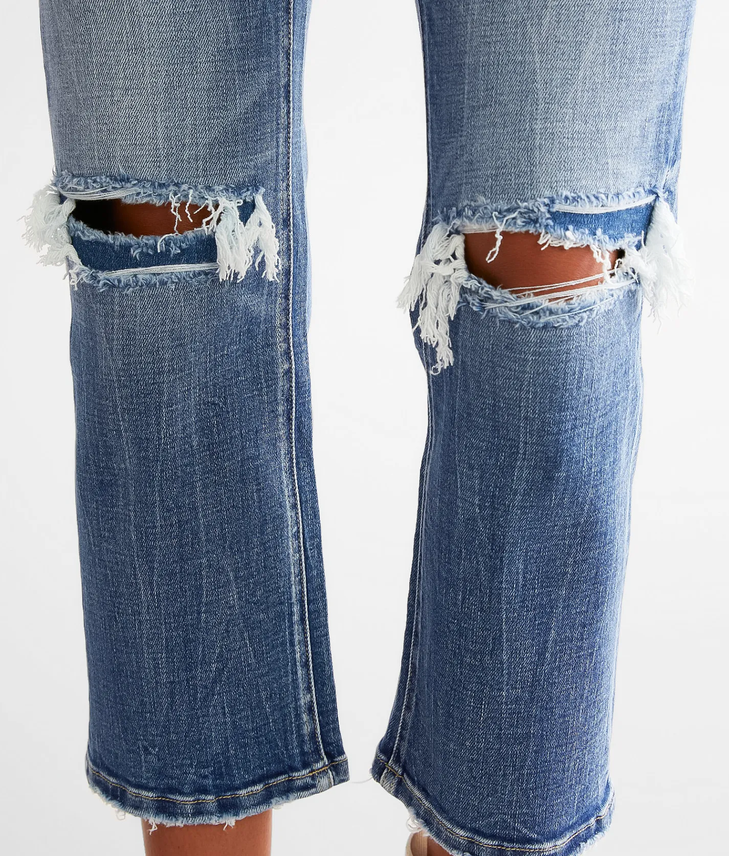 Flying Monkey High Rise Cropped Straight Stretch Jean Felicitate Online