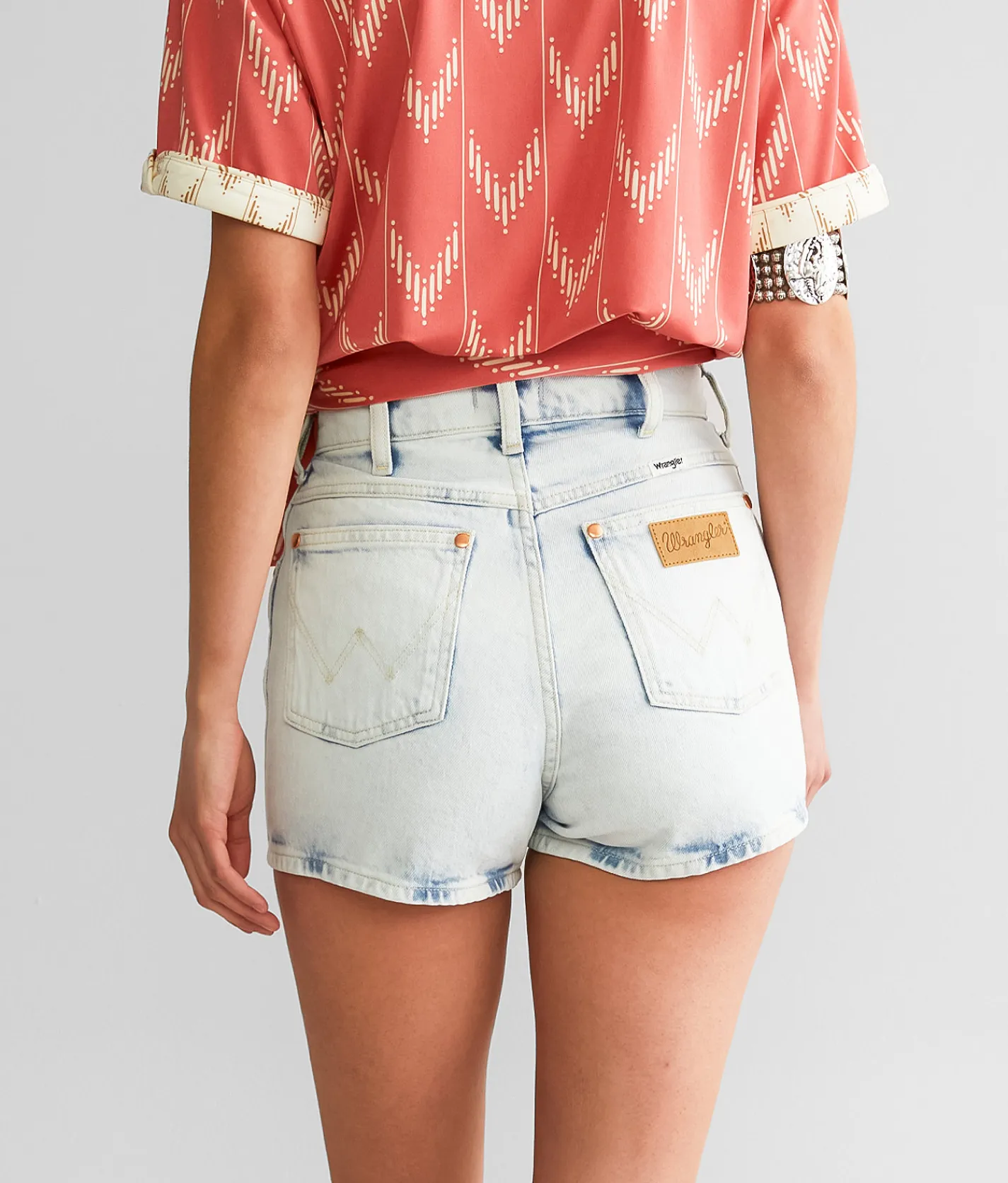 Bottoms|Shorts | Wrangler® High Rise Festival Short Be The Storm