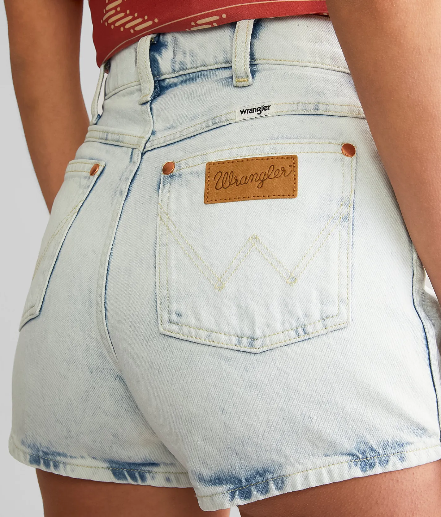 Bottoms|Shorts | Wrangler® High Rise Festival Short Be The Storm
