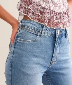 Jeans|Bottoms | Wrangler® High Rise Flare Jean In Trance