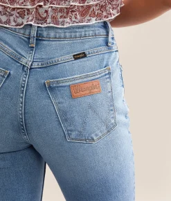 Jeans|Bottoms | Wrangler® High Rise Flare Jean In Trance