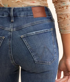 Jeans|Bottoms | Wrangler® High Rise Flare Stretch Jean Lily