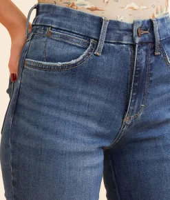 Jeans|Bottoms | Wrangler® High Rise Flare Stretch Jean Lily