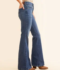Jeans|Bottoms | Wrangler® High Rise Flare Stretch Jean Lily