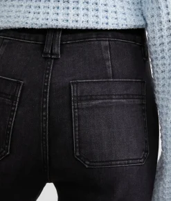 Jeans|Bottoms | Flying Monkey High Rise Flare Stretch Jean Reaffirm