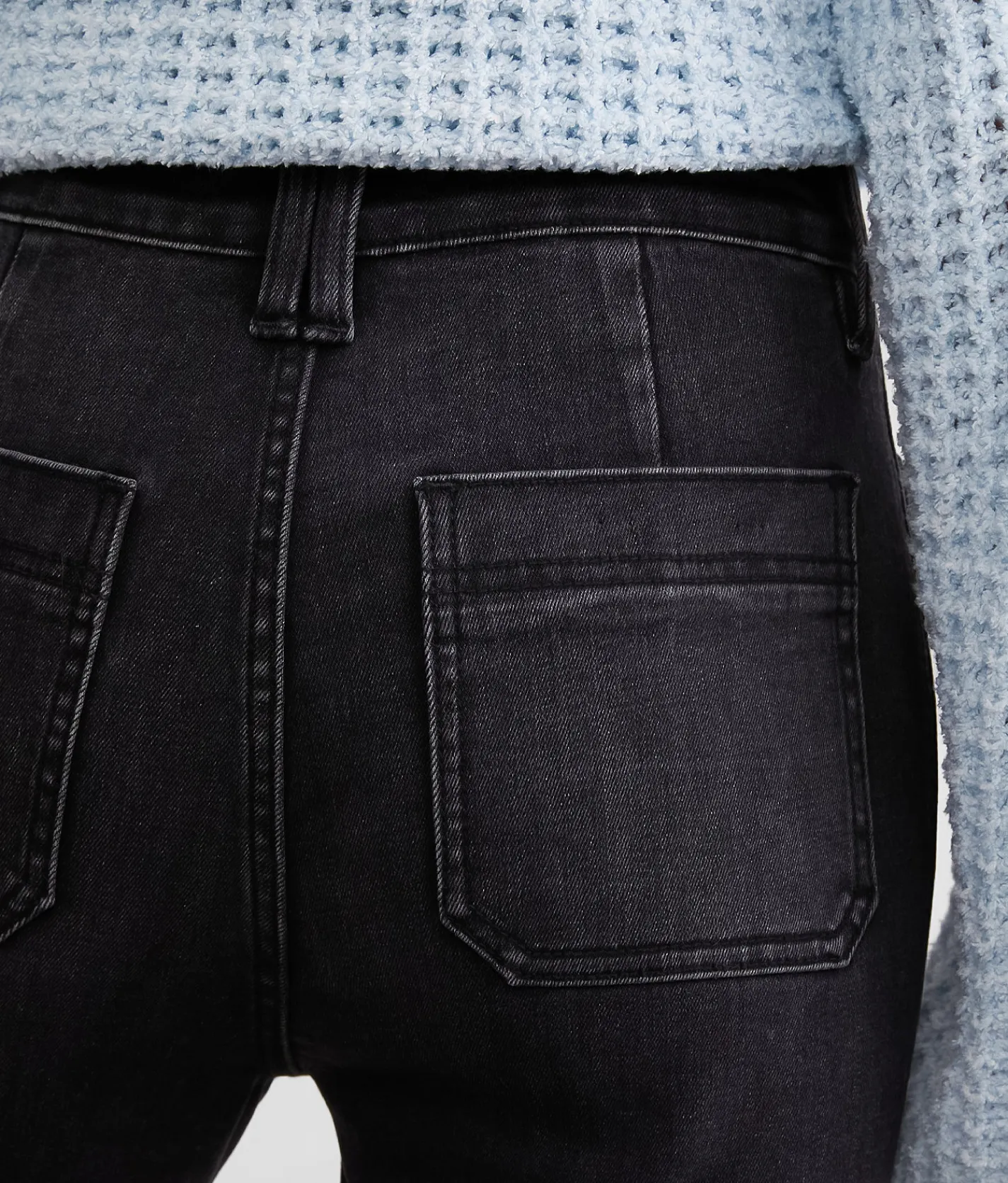 Jeans|Bottoms | Flying Monkey High Rise Flare Stretch Jean Reaffirm