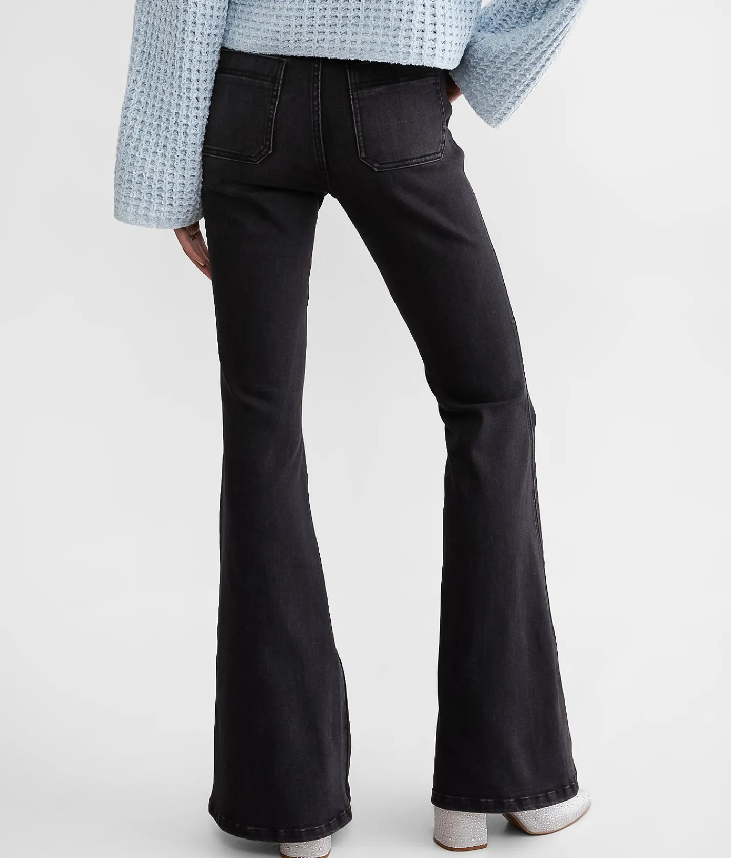 Jeans|Bottoms | Flying Monkey High Rise Flare Stretch Jean Reaffirm