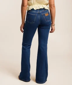 Wrangler® High Rise Flare Stretch Jean Wyoming Best