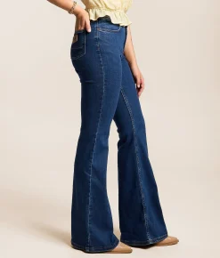Wrangler® High Rise Flare Stretch Jean Wyoming Best