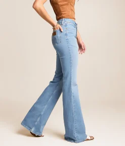 Jeans|Bottoms | Wrangler® High Rise Flare Stretch Jean Georgia