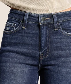 Bottoms | Flying Monkey High Rise Flare Stretch Jean Friendly
