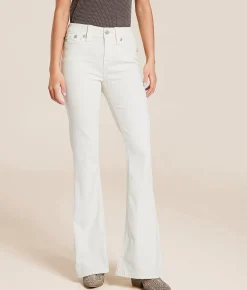 Miss Me High Rise Flare Stretch Jean W03 Online