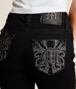 Miss Me High Rise Flare Stretch Jean B01 Online