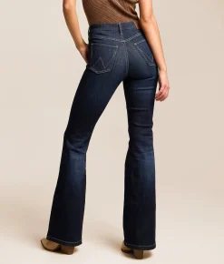 Wrangler® High Rise Flare Stretch Jean Madilyn Online