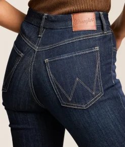 Wrangler® High Rise Flare Stretch Jean Madilyn Online