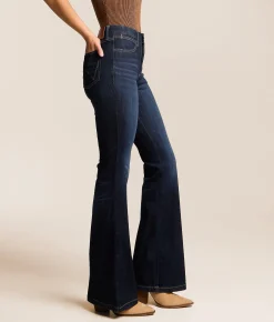 Wrangler® High Rise Flare Stretch Jean Madilyn Online