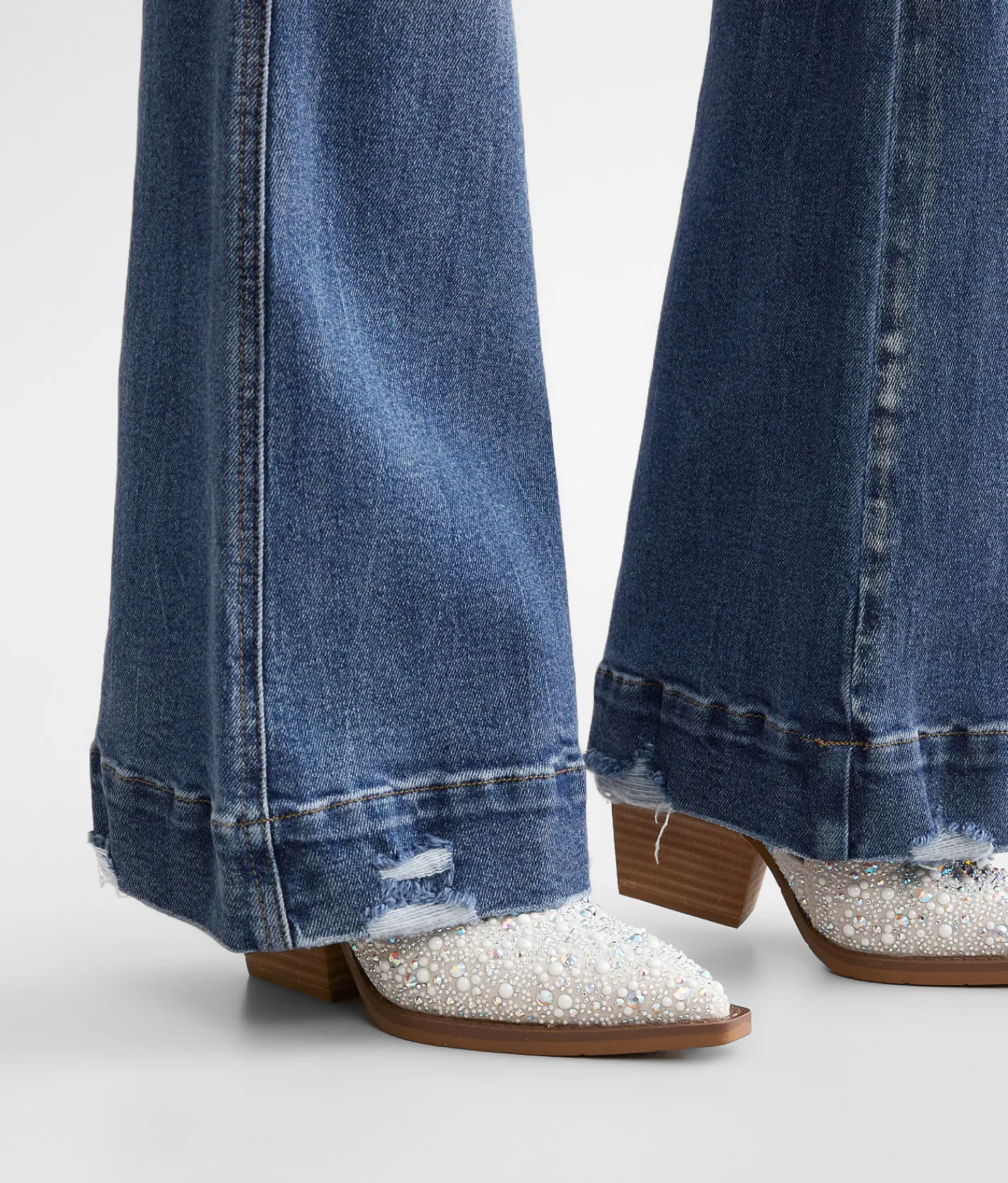 Jeans|Bottoms | KanCan Signature High Rise Flare Stretch Jean Callie