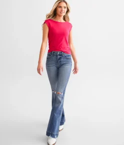 Jeans|Bottoms | KanCan Signature High Rise Flare Stretch Jean Callie