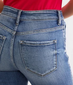Jeans|Bottoms | KanCan Signature High Rise Flare Stretch Jean Callie