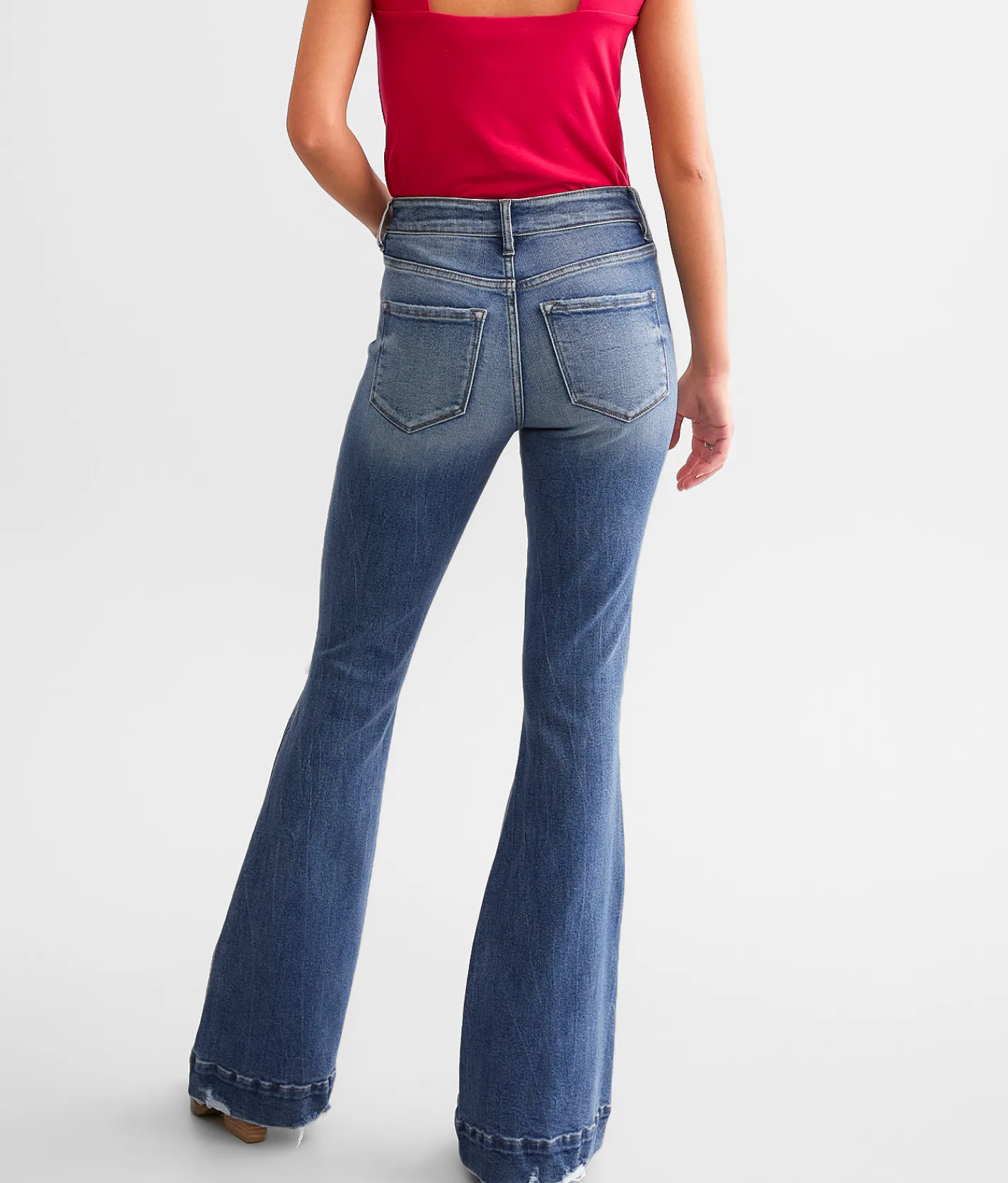 Jeans|Bottoms | KanCan Signature High Rise Flare Stretch Jean Callie