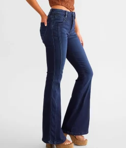KanCan Signature High Rise Flare Stretch Jean Journee Best