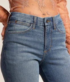 Wrangler® High Rise Flare Stretch Jean Lara Best