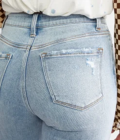 Flying Monkey High Rise Flare Stretch Jean Inestimable Clearance