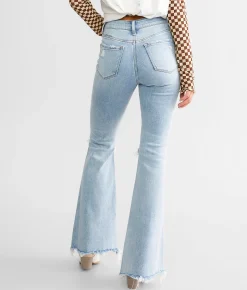 Flying Monkey High Rise Flare Stretch Jean Inestimable Clearance