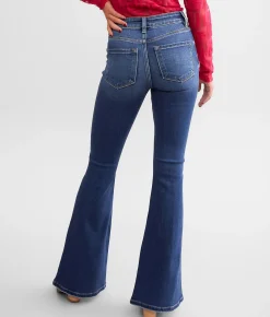 KanCan Signature High Rise Flare Stretch Jean Tina Hot