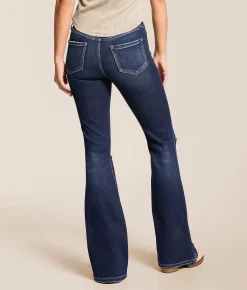Flying Monkey High Rise Flare Stretch Jean Friendly Outlet