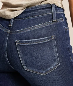 Flying Monkey High Rise Flare Stretch Jean Friendly Outlet