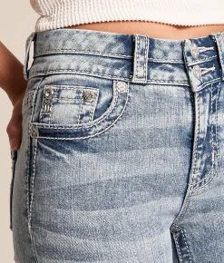 Miss Me High Rise Flare Stretch Jean L326 Clearance