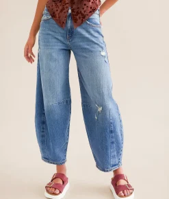 Jeans|Bottoms | KanCan Signature High Rise Horseshoe Stretch Jean Medium