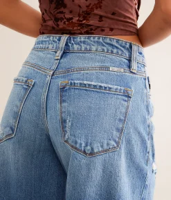 Jeans|Bottoms | KanCan Signature High Rise Horseshoe Stretch Jean Medium