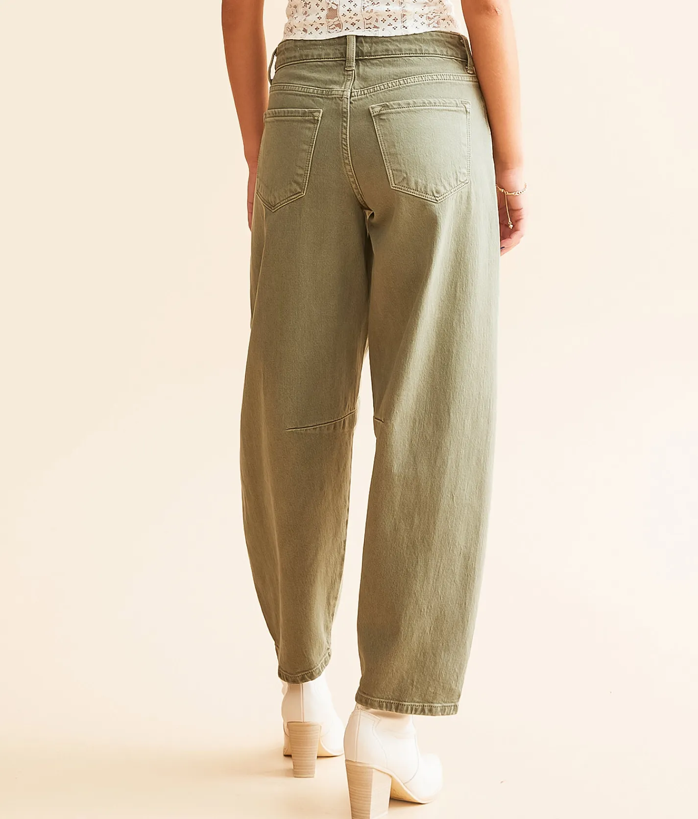 Bottoms|Jeans | KanCan Signature High Rise Horseshoe Stretch Jean Maria