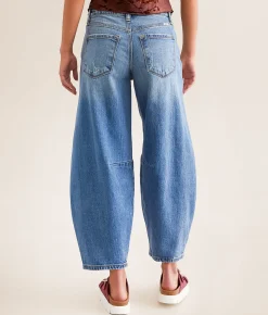 KanCan Signature High Rise Horseshoe Stretch Jean Medium Hot